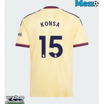 Arsenal Ezri Konsa #15 Replica Third Shirt 2026-27 Short Sleeve